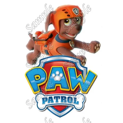 PAW Patrol Zuma DTF Iron on Transfer  - Ready to Press  #86