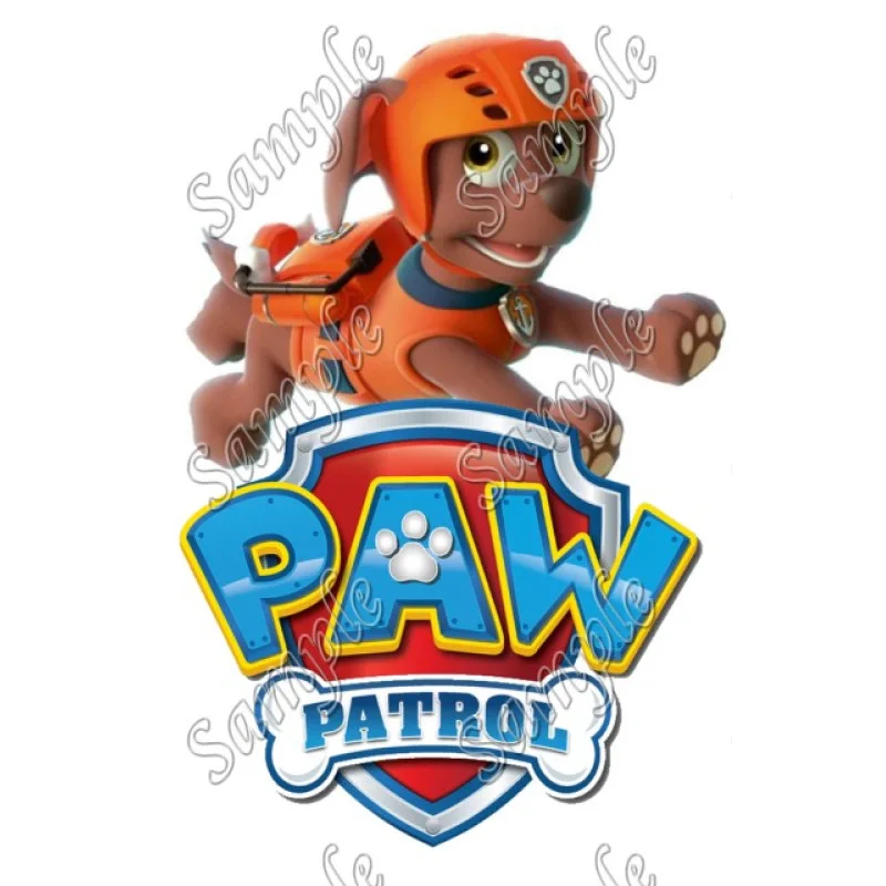 PAW Patrol Zuma DTF Iron on Transfer - Ready to Press #86 PAW Patrol Zuma DTF Iron on Transfer - Ready to Press #86