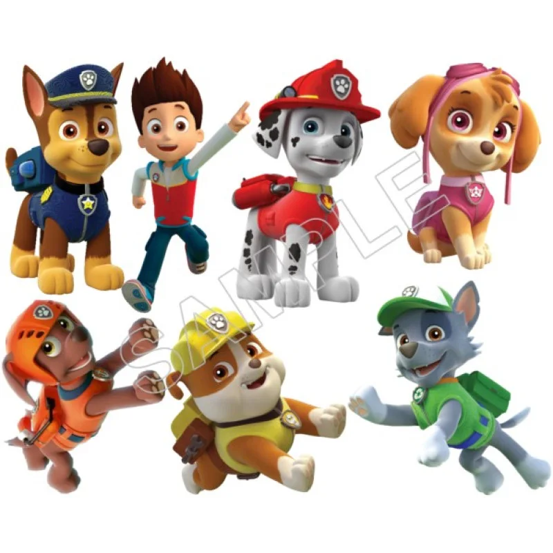 Paw Patrol DTF Iron on Transfer - Ready to Press #80 Paw Patrol DTF Iron on Transfer - Ready to Press #80
