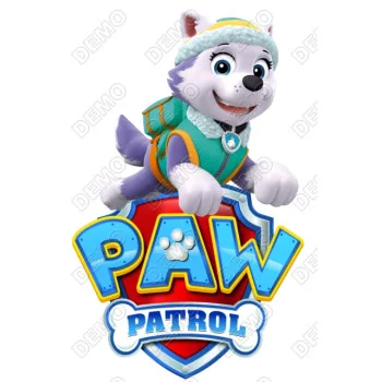 Paw  Patrol  Everest DTF Iron on Transfer  - Ready to Press 