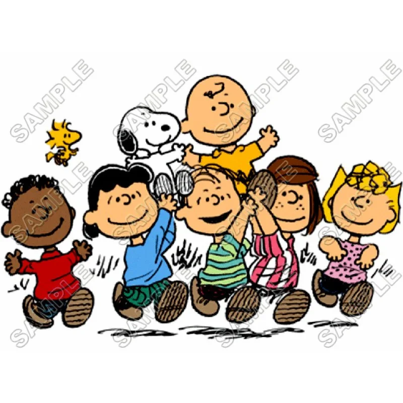 Peanuts, Snoopy, Charlie Brown DTF Iron on Transfer - Ready to Press #3 Peanuts, Snoopy, Charlie Brown DTF Iron on Transfer - Ready to Press #3