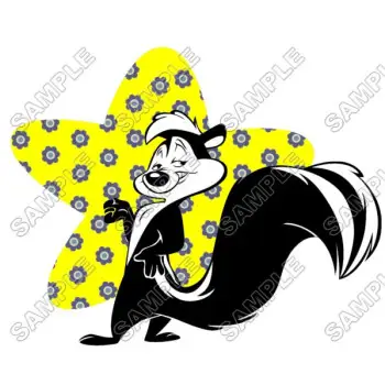 Pepé Le Pew  DTF Iron on Transfer - Ready to Press #3