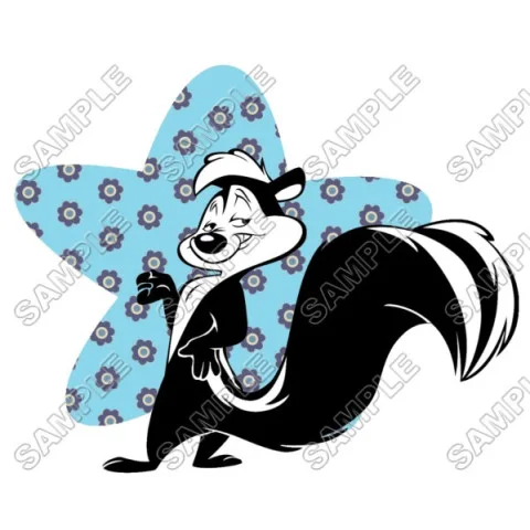 Pepé Le Pew DTF Iron on Transfer - Ready to Press #4 Pepé Le Pew DTF Iron on Transfer - Ready to Press #4