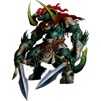 Phantom Ganon (Ocarina of Time, Zelda) DTF Iron on Transfer - Ready to Press #8
