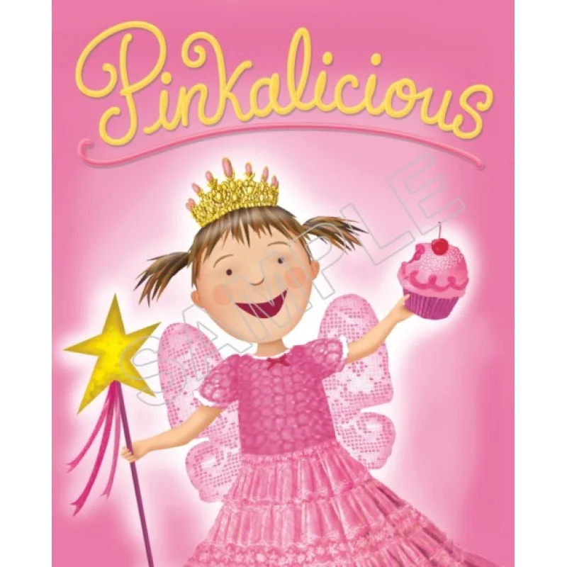 Pinkalicious DTF Iron on Transfer - Ready to Press #1 Pinkalicious DTF Iron on Transfer - Ready to Press #1