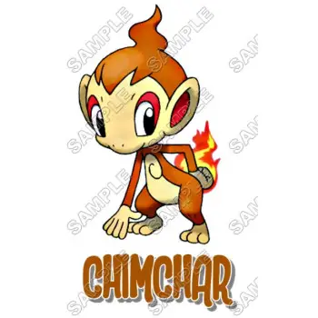 Pokemon Chimchar  DTF Iron on Transfer - Ready to Press #4