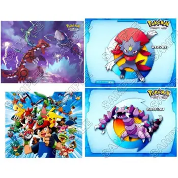 Pokemon DTF Iron on Transfer  - Ready to Press  #17