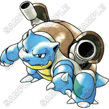 Pokemon  DTF Iron on Transfer - Ready to Press #2