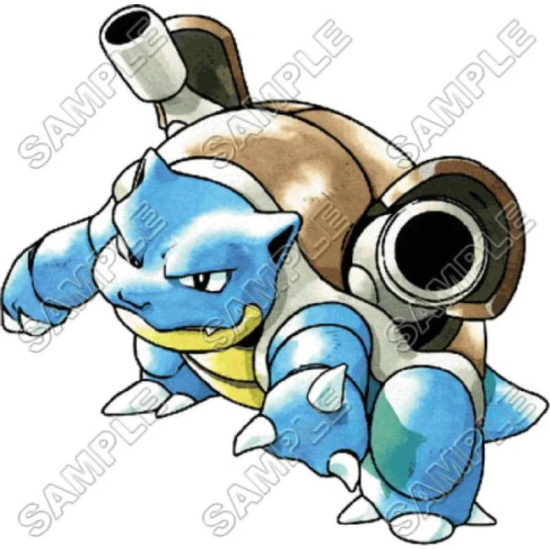 Pokemon DTF Iron on Transfer - Ready to Press #2 Pokemon DTF Iron on Transfer - Ready to Press #2