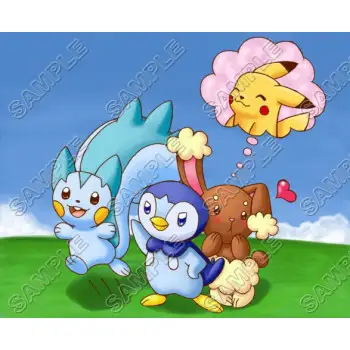 Pokemon  DTF Iron on Transfer  - Ready to Press #22