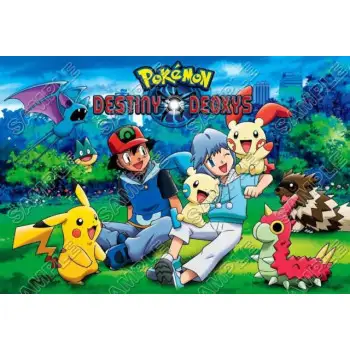 Pokemon  DTF Iron on Transfer  - Ready to Press #26