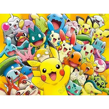 Pokemon  DTF Iron on Transfer  - Ready to Press #28