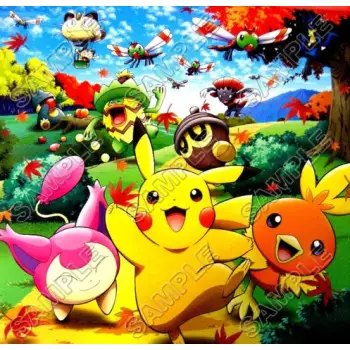 Pokemon  DTF Iron on Transfer  - Ready to Press #32