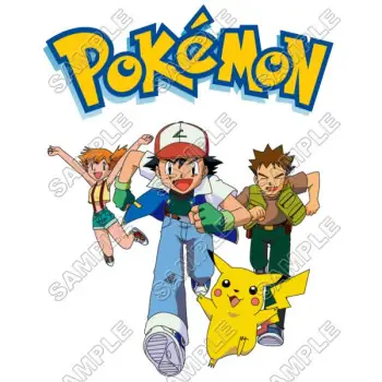 Pokemon  DTF Iron on Transfer - Ready to Press #5