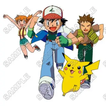Pokemon  DTF Iron on Transfer - Ready to Press #7