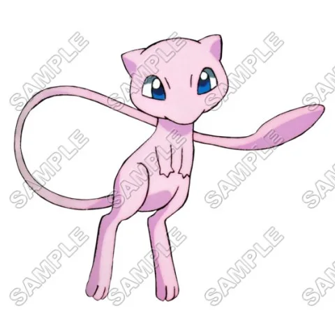 Pokemon Mew  DTF Iron on Transfer - Ready to Press #8