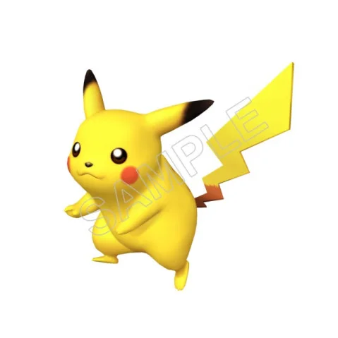 Pokemon Pikachu   DTF Iron on Transfer  - Ready to Press  #77