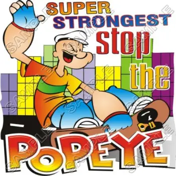 Popeye  DTF Iron on Transfer - Ready to Press #1