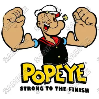 Popeye  DTF Iron on Transfer - Ready to Press #8