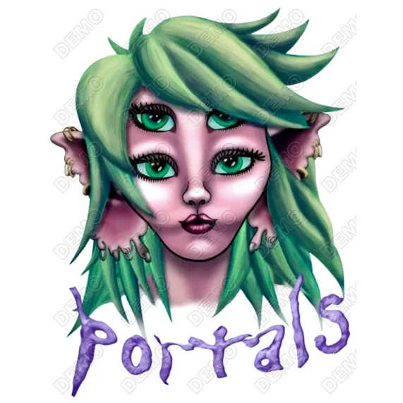 Portals Melanie Martinez  DTF Iron on Transfer #2