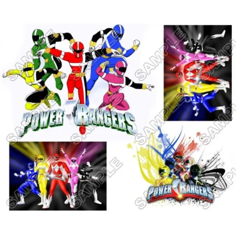 Power Rangers: Samurai DTF Iron on Transfer - Ready to Press #2