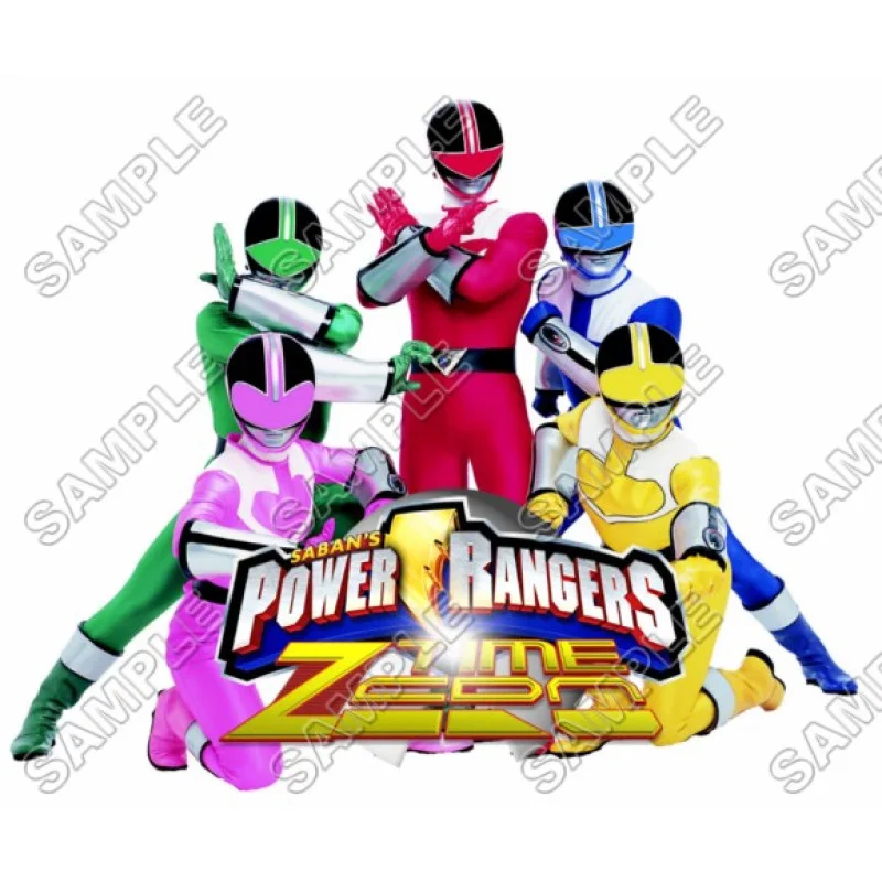 Power Rangers: Samurai DTF Iron on Transfer - Ready to Press #4 Power Rangers: Samurai DTF Iron on Transfer - Ready to Press #4