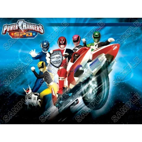 Power Rangers: Samurai DTF Iron on Transfer  - Ready to Press #6