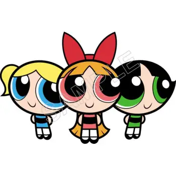 Powerpuff Girls  DTF Iron on Transfer - Ready to Press #11