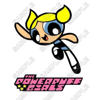 Powerpuff Girls  DTF Iron on Transfer - Ready to Press #3