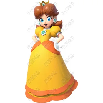 Princess Daisy  DTF Iron on Transfer - Ready to Press 