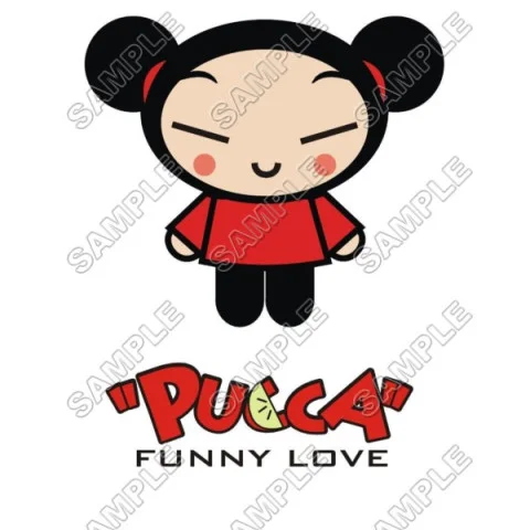 Pucca Garu  DTF Iron on Transfer - Ready to Press #10