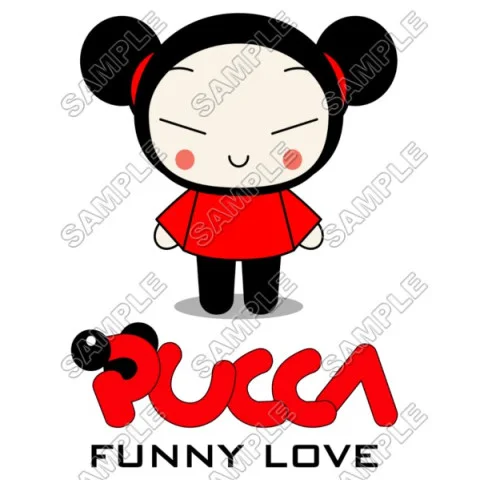Pucca Garu DTF Iron on Transfer - Ready to Press #9 Pucca Garu DTF Iron on Transfer - Ready to Press #9
