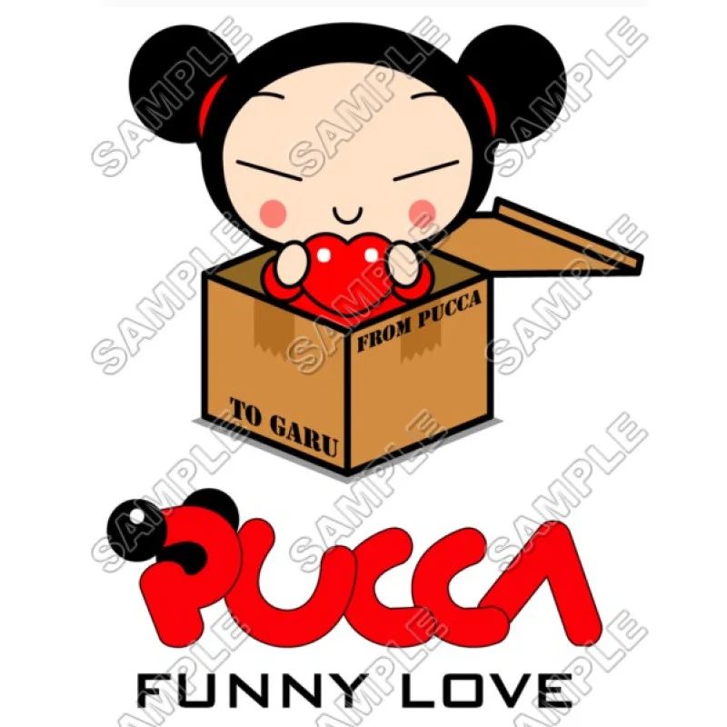 Pucca Valentines DTF Iron on Transfer - Ready to Press #6 Pucca Valentines DTF Iron on Transfer - Ready to Press #6