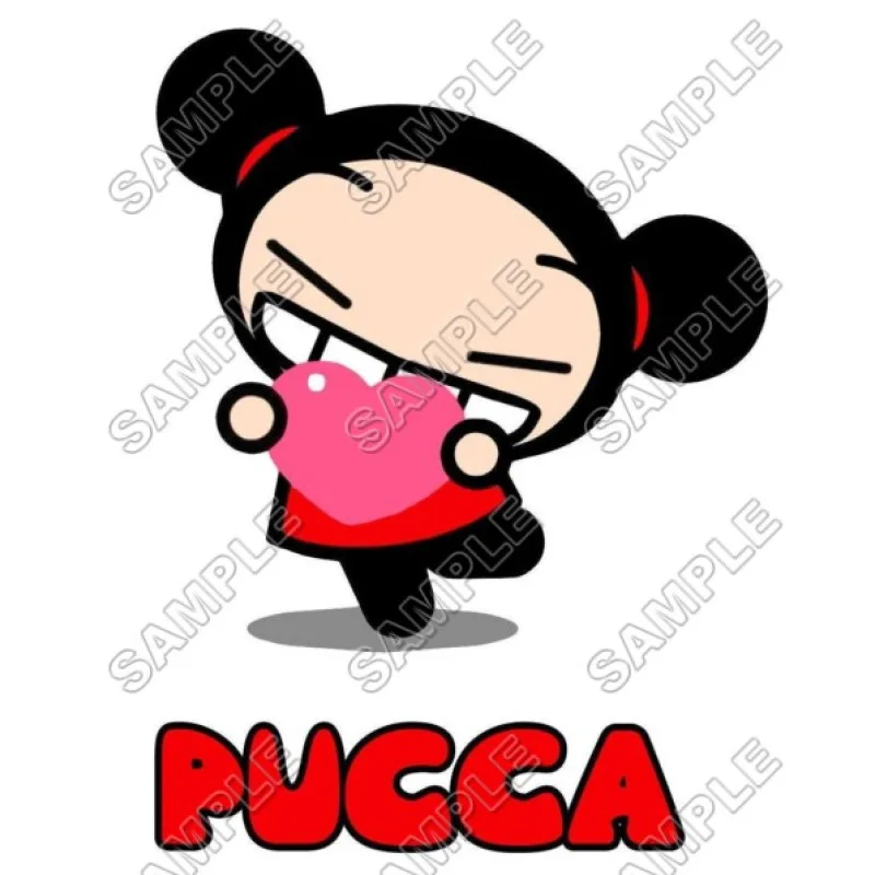 Pucca Valentines DTF Iron on Transfer - Ready to Press #7 Pucca Valentines DTF Iron on Transfer - Ready to Press #7