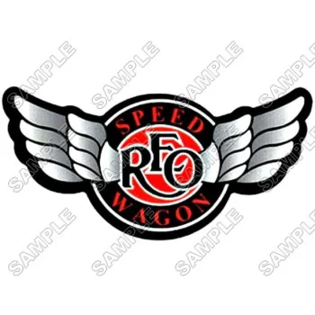 REO Speedwagon DTF Iron on Transfer  - Ready to Press  #1