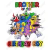 Rainbow Friends Family Member Custom Personalized DTF Iron on Transfer Rainbow Friends Family Member Custom Personalized DTF Iron on Transfer