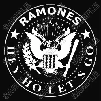 Ramones  DTF Iron on Transfer  - Ready to Press  #2