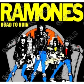 Ramones  DTF Iron on Transfer  - Ready to Press  #3