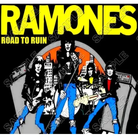 Ramones  DTF Iron on Transfer  - Ready to Press  #3