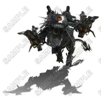 Ravage Transformers DTF Iron on Transfer - Ready to Press #23