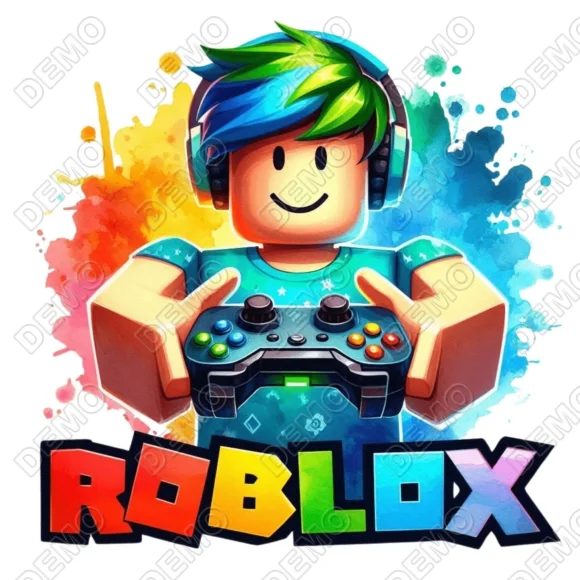 Roblox DTF Iron on Transfer - Ready to Press #45 Roblox DTF Iron on Transfer - Ready to Press #45