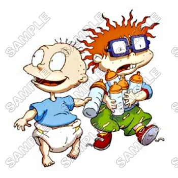 Rugrats DTF Iron on Transfer - Ready to Press #3
