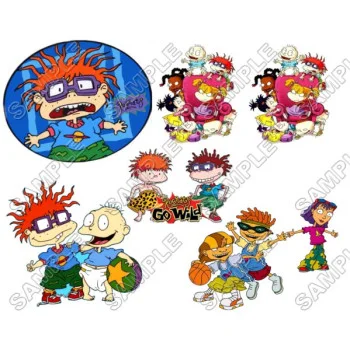 Rugrats DTF Iron on Transfer  - Ready to Press  #5