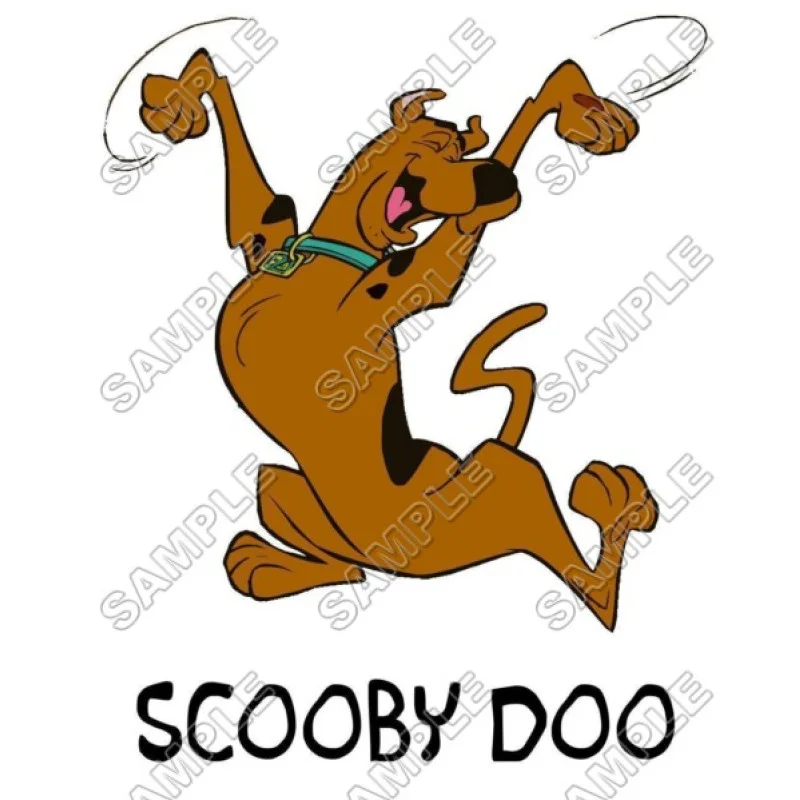 Scooby-Doo DTF Iron on Transfer - Ready to Press #1