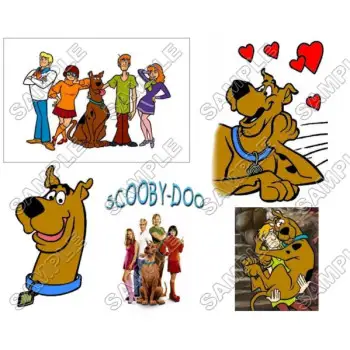 Scooby-Doo  DTF Iron on Transfer  - Ready to Press  #10
