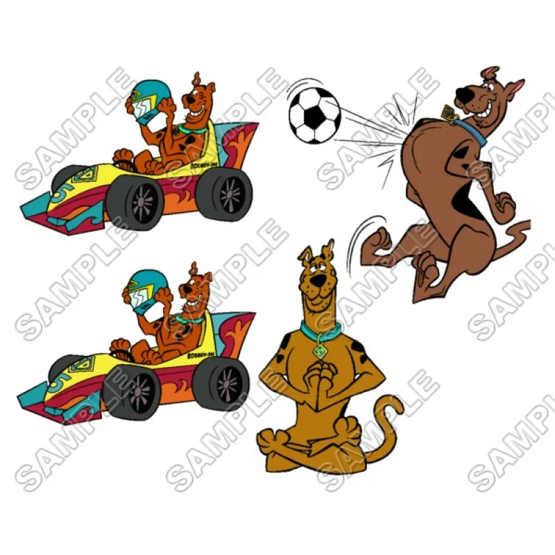 Scooby-Doo  DTF Iron on Transfer  - Ready to Press  #11