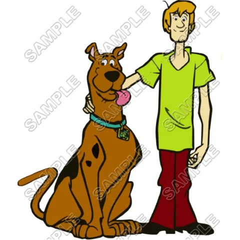 Scooby-Doo DTF Iron on Transfer - Ready to Press #2 Scooby-Doo DTF Iron on Transfer - Ready to Press #2