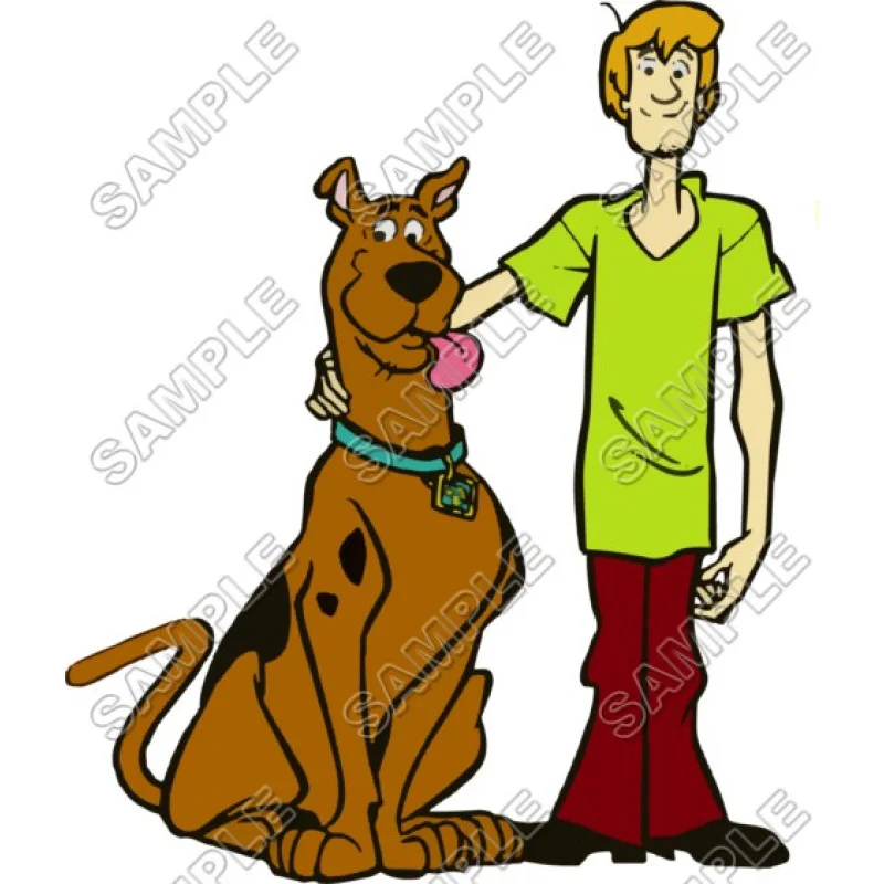 Scooby-Doo DTF Iron on Transfer - Ready to Press #2
