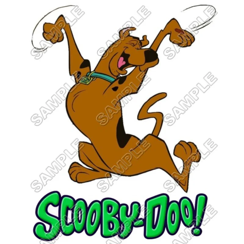 Scooby-Doo DTF Iron on Transfer - Ready to Press #3