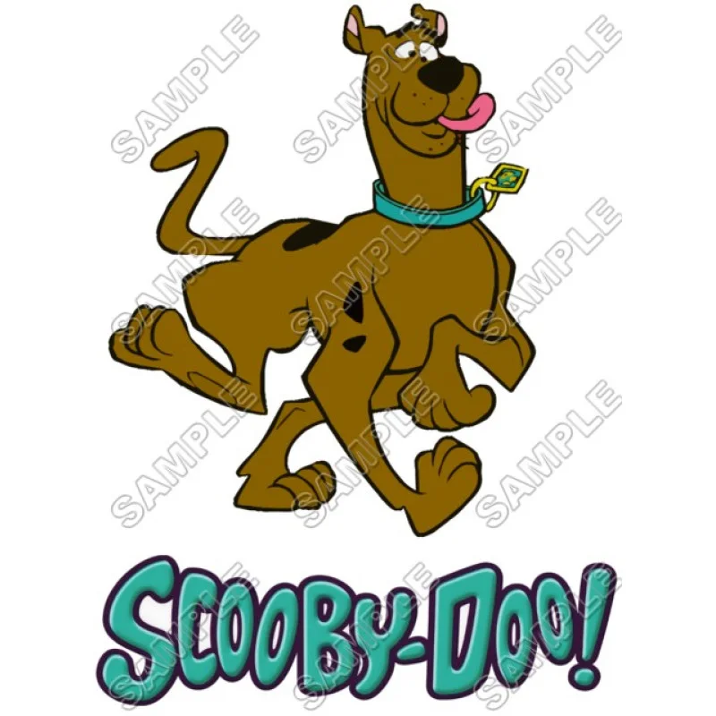 Scooby-Doo DTF Iron on Transfer - Ready to Press #4